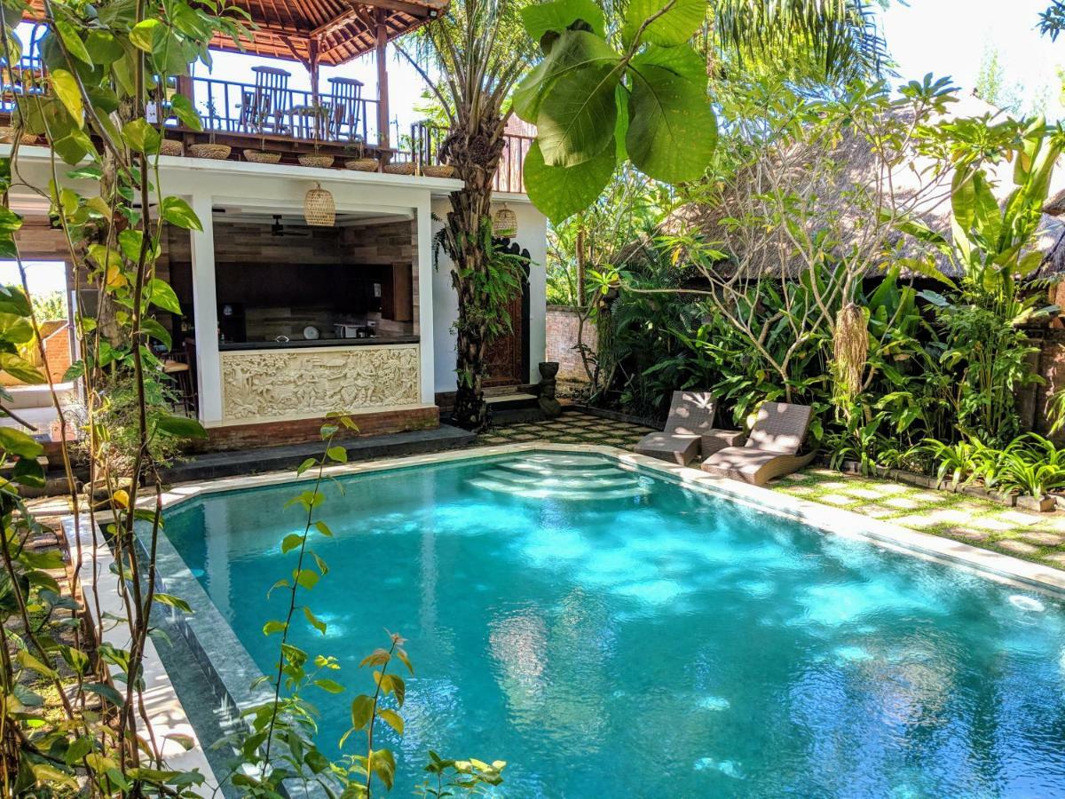 The Laras Villa Jimbaran  Ngoại thất bức ảnh