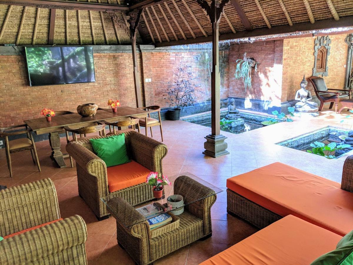 The Laras Villa Jimbaran  Ngoại thất bức ảnh