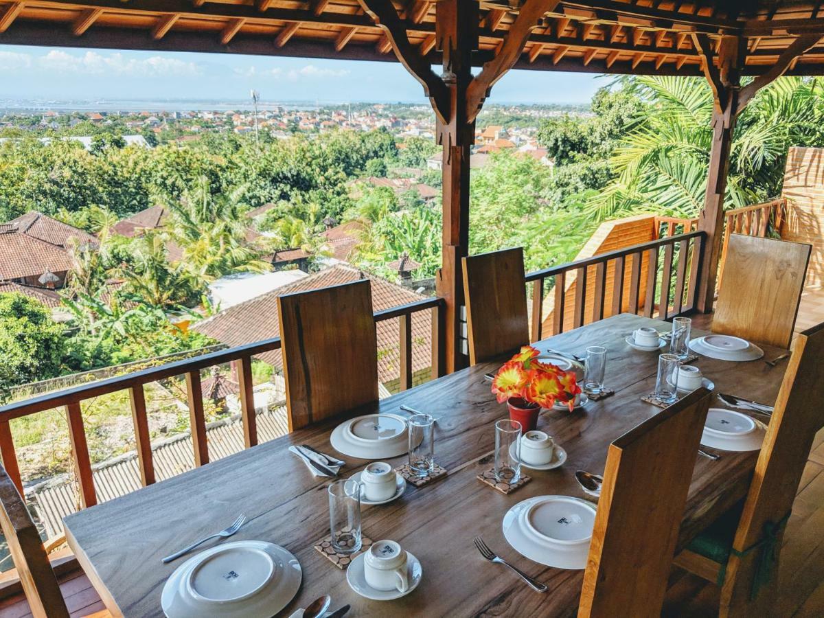 The Laras Villa Jimbaran  Ngoại thất bức ảnh