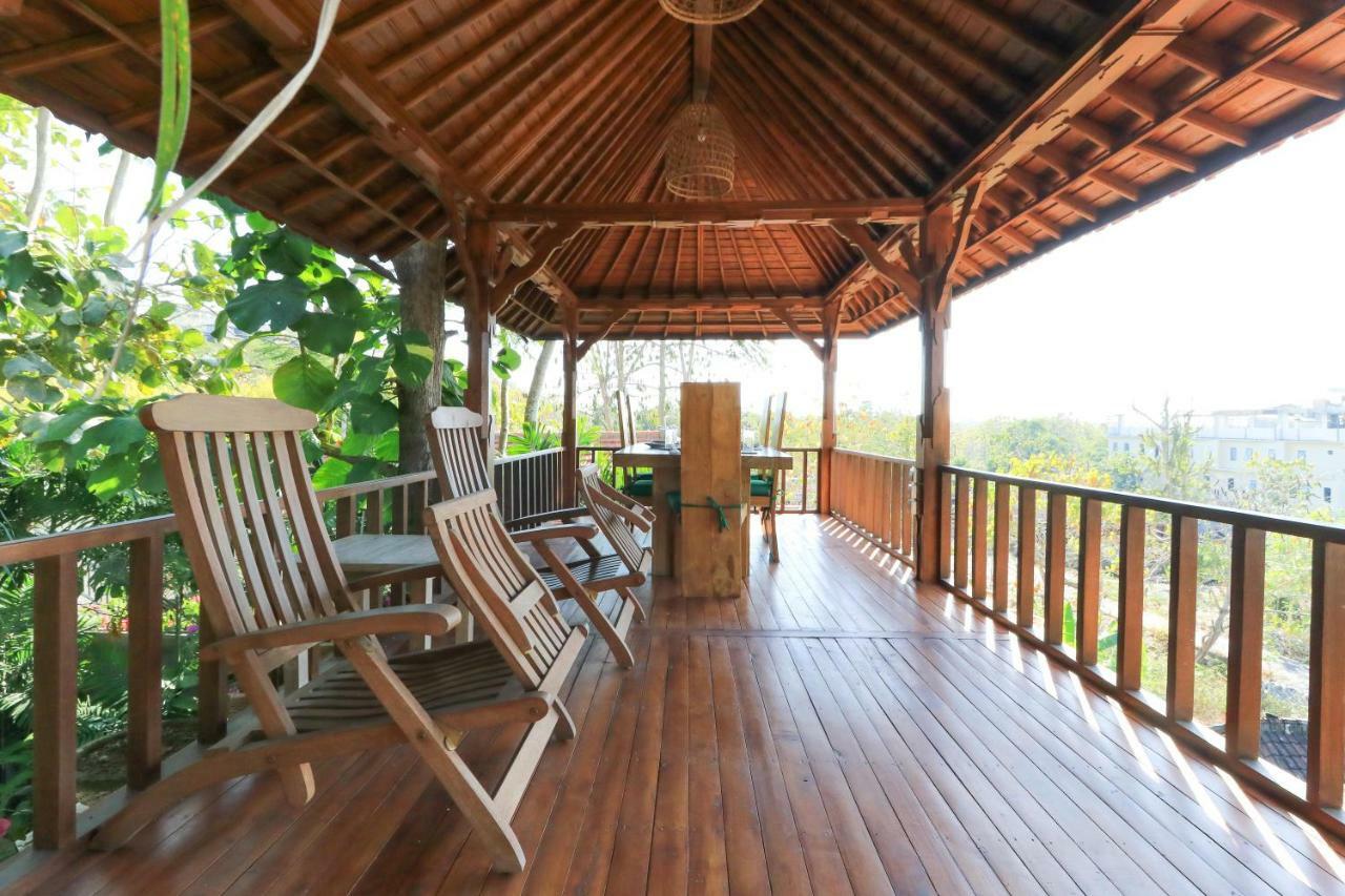 The Laras Villa Jimbaran  Ngoại thất bức ảnh