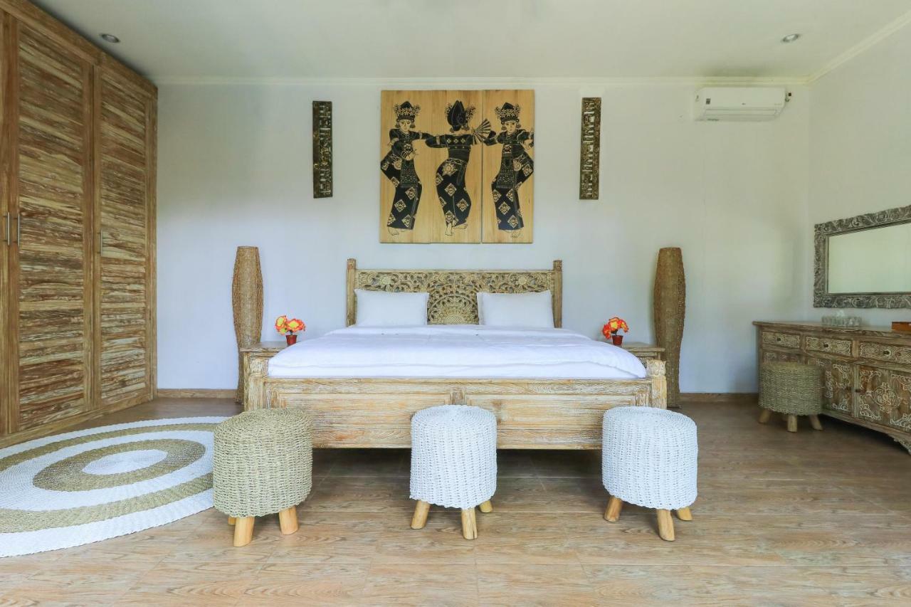 The Laras Villa Jimbaran  Ngoại thất bức ảnh