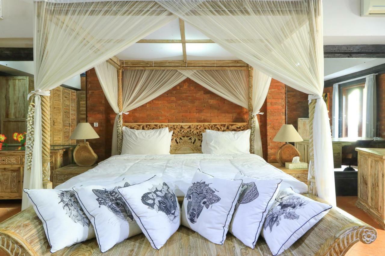 The Laras Villa Jimbaran  Ngoại thất bức ảnh
